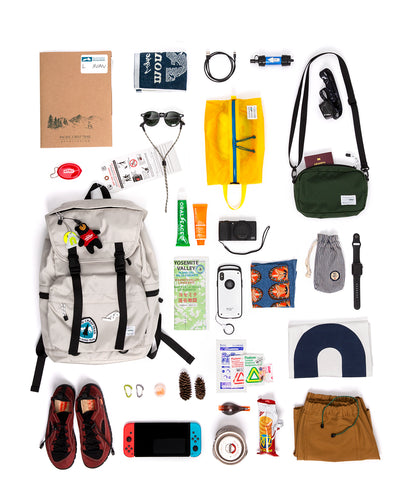 NTMY. 500D CORDURA Travel Backpack