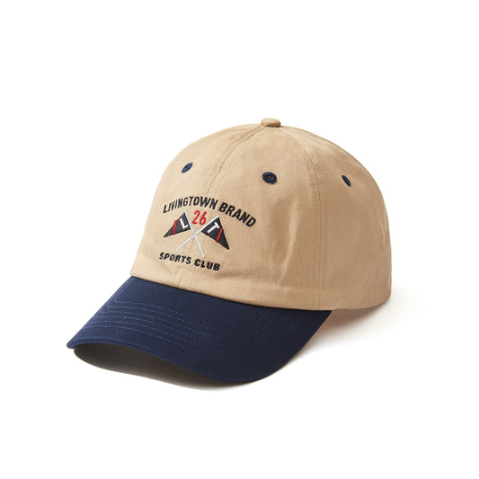 two-color baseball cap