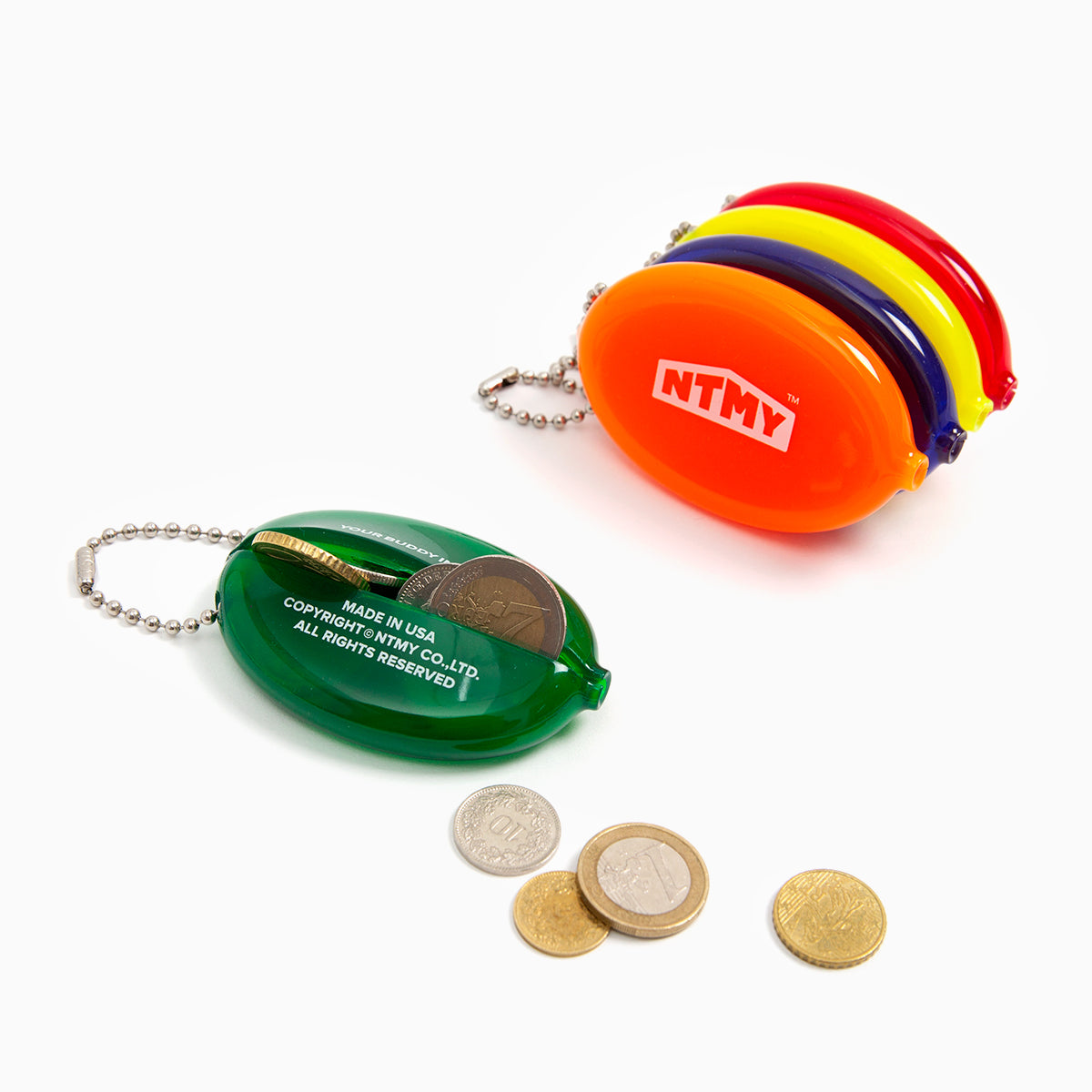 NTMY. Coin Holder