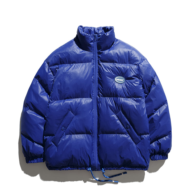 stand-up collar down jacket