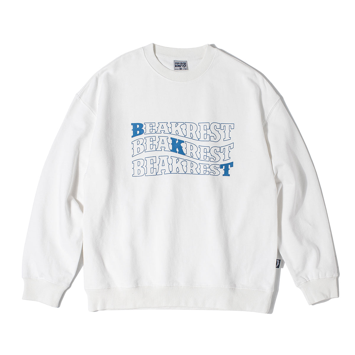 Cotton Big Terry Print Sweatshirt