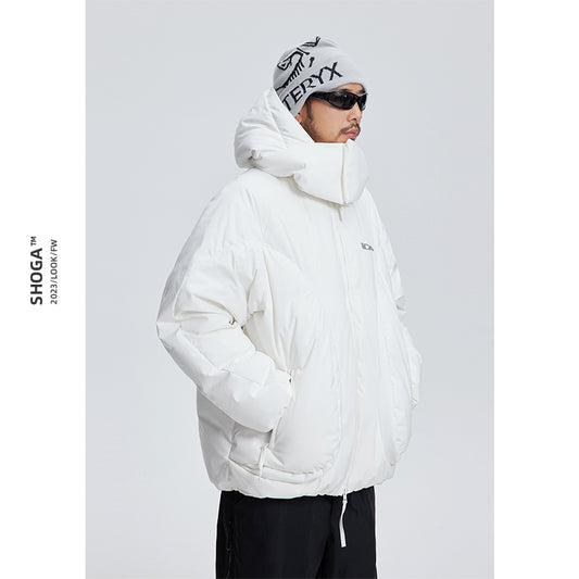 thickened warm down jacket