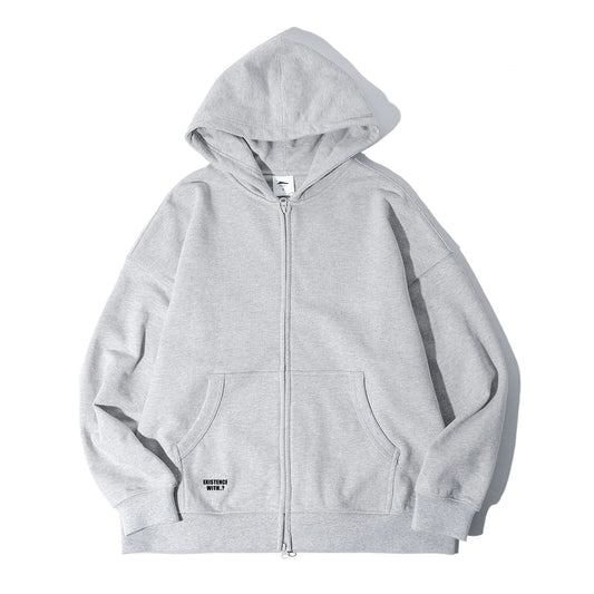 RESTICK zip-up hoodie
