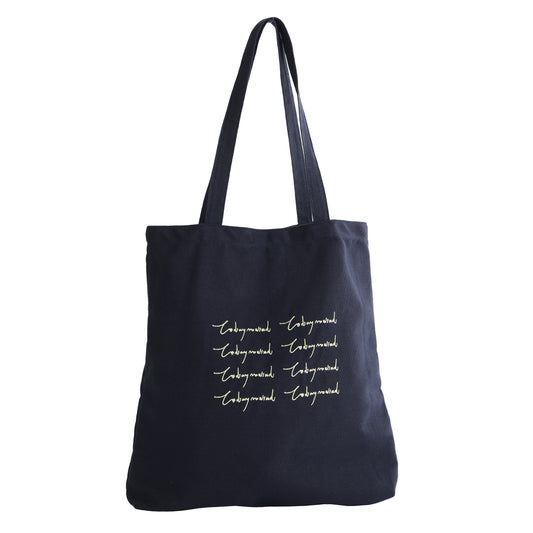 limited canvas bag